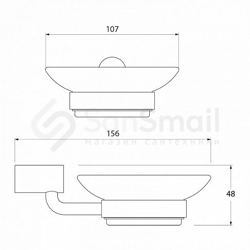 Полка iddis renior l049