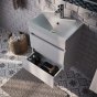 Мебель для ванной Iddis Zodiac 50 см с ящиками подвесная