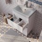 Мебель для ванной Iddis Zodiac 50 см с ящиками напольная
