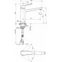 Смеситель для кухни Ideal Standard Ceraplan III B0954AA