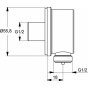 Штуцер Ideal Standard B9448AA