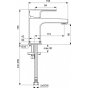 Смеситель для раковины Ideal Standard Cerafine Model D BC682AA