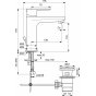 Смеситель для раковины Ideal Standard Cerafine Model O BC496AA