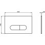 Комплект Ideal Standard Connect AquaBlade R030701