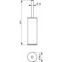 Ершик Ideal Standard Connect N1396AA