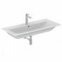Мебель для ванной Ideal Standart Connect Air E0828 100 см белая/светло-серая