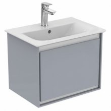 Мебель для ванной Ideal Standart Connect Air E0817 50 см светло-серая