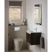 Мебель для ванной Ideal Standart Connect Air E0817 50 см темно-коричневая