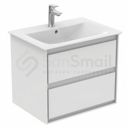 Мебель для ванной Ideal Standart Connect Air E0818 60 см белая