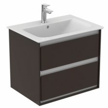 Мебель для ванной Ideal Standart Connect Air E0818 60 см темно-коричневая