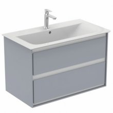Мебель для ванной Ideal Standart Connect Air E0819 80 см светло-серая
