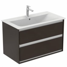 Мебель для ванной Ideal Standart Connect Air E0819 80 см темно-коричневая