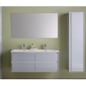 Мебель для ванной Ideal Standart Connect Air E0824 130 см светло-серая