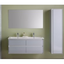 Мебель для ванной Ideal Standart Connect Air E0824 130 см светло-серая