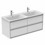 Мебель для ванной Ideal Standart Connect Air E0824 130 см белая