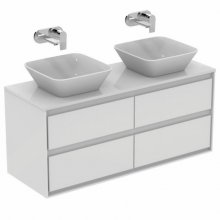 Мебель для ванной Ideal Standart Connect Air E0822 120 см со столешницей