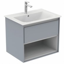 Мебель для ванной Ideal Standart Connect Air E0826 60 см светло-серый