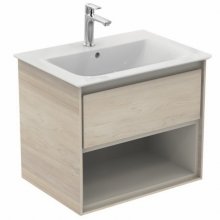 Мебель для ванной Ideal Standart Connect Air E0826 60 см светло-коричневое дерево