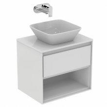 Мебель для ванной Ideal Standart Connect Air E0826 60 см со столешницей