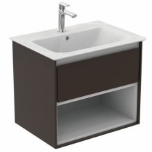 Мебель для ванной Ideal Standart Connect Air E0826 60 см темно-коричневый