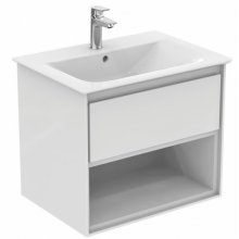 Мебель для ванной Ideal Standart Connect Air E0826 60 см белая