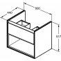 Мебель для ванной Ideal Standart Connect Air E0826 60 см со столешницей