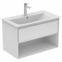 Мебель для ванной Ideal Standart Connect Air E0827 80 см белая