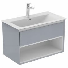 Мебель для ванной Ideal Standart Connect Air E0827 80 см светло-серая