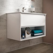 Мебель для ванной Ideal Standart Connect Air E0827 80 см белая