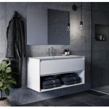 Мебель для ванной Ideal Standart Connect Air E0828 100 см белая