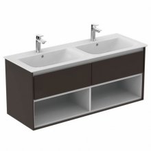 Мебель для ванной Ideal Standart Connect Air E0829 120 см темно-коричневая