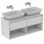 Мебель для ванной Ideal Standart Connect Air E0829 120 см со столешницей