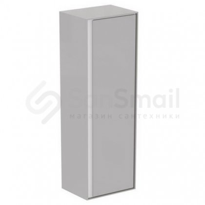 Шкаф-пенал Ideal Standard Connect Air светло-серый