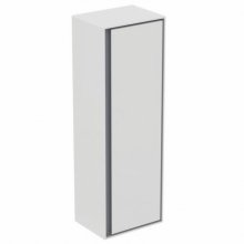 Шкаф-пенал Ideal Standard Connect Air белый глянец/светло-серый