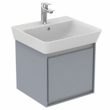 Мебель для ванной Ideal Standart Connect Air E0842 50 см светло-серая