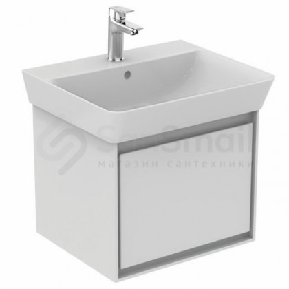 Мебель для ванной Ideal Standart Connect Air E0844 55 см белая