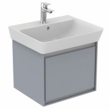 Мебель для ванной Ideal Standart Connect Air E0844 55 см светло-серая