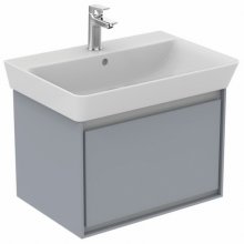 Мебель для ванной Ideal Standart Connect Air E0847 65 см светло-серая
