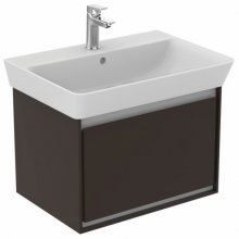 Мебель для ванной Ideal Standart Connect Air E0847 65 см темно-коричневая