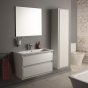 Мебель для ванной Ideal Standard Connect Air E0821 100 см белая/светло-серая