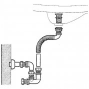 Сифон для раковины Ideal Standard Atlantis J200667