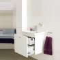 Мебель для ванной Ideal Standart Connect Space E0313 55 см белая
