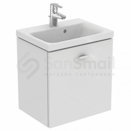 Мебель для ванной Ideal Standart Connect Space E0312 50 см белая