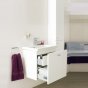 Мебель для ванной Ideal Standart Connect Space E0317 70 см белая