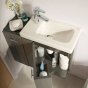 Мебель для ванной Ideal Standart Connect Space E0370 45 см серая