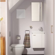 Мебель для ванной Ideal Standart Connect Space E0371 45 см белая