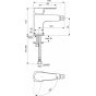 Смеситель для биде Ideal Standard Esla BC227AA