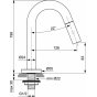 Кран для раковины Ideal Standard Idealstream F2842AA