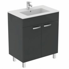 Мебель для ванной Ideal Standart Tempo E0536 70 см серая