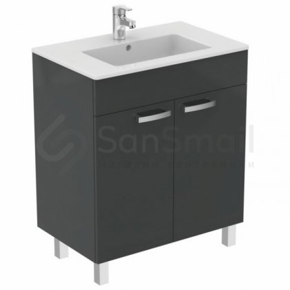 Мебель для ванной Ideal Standart Tempo E0536 70 см серая